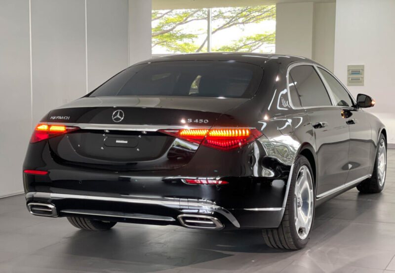 S450 Features Mercedes Maybach S450 4Matic 2026: Giá Xe, Thông Số, Ưu Đãi, Trả Góp
